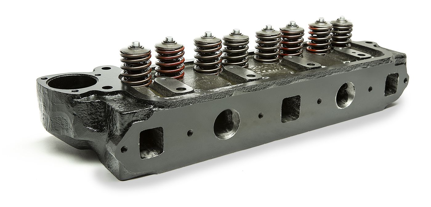 Zylinderkopf
Cylinder head
Culasse
Głowica cylindrowa
Cylinderk