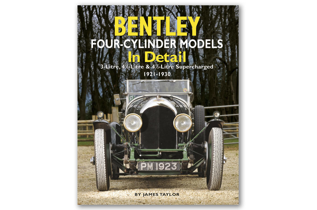 Bentley Four-Cylinder Models In Detail