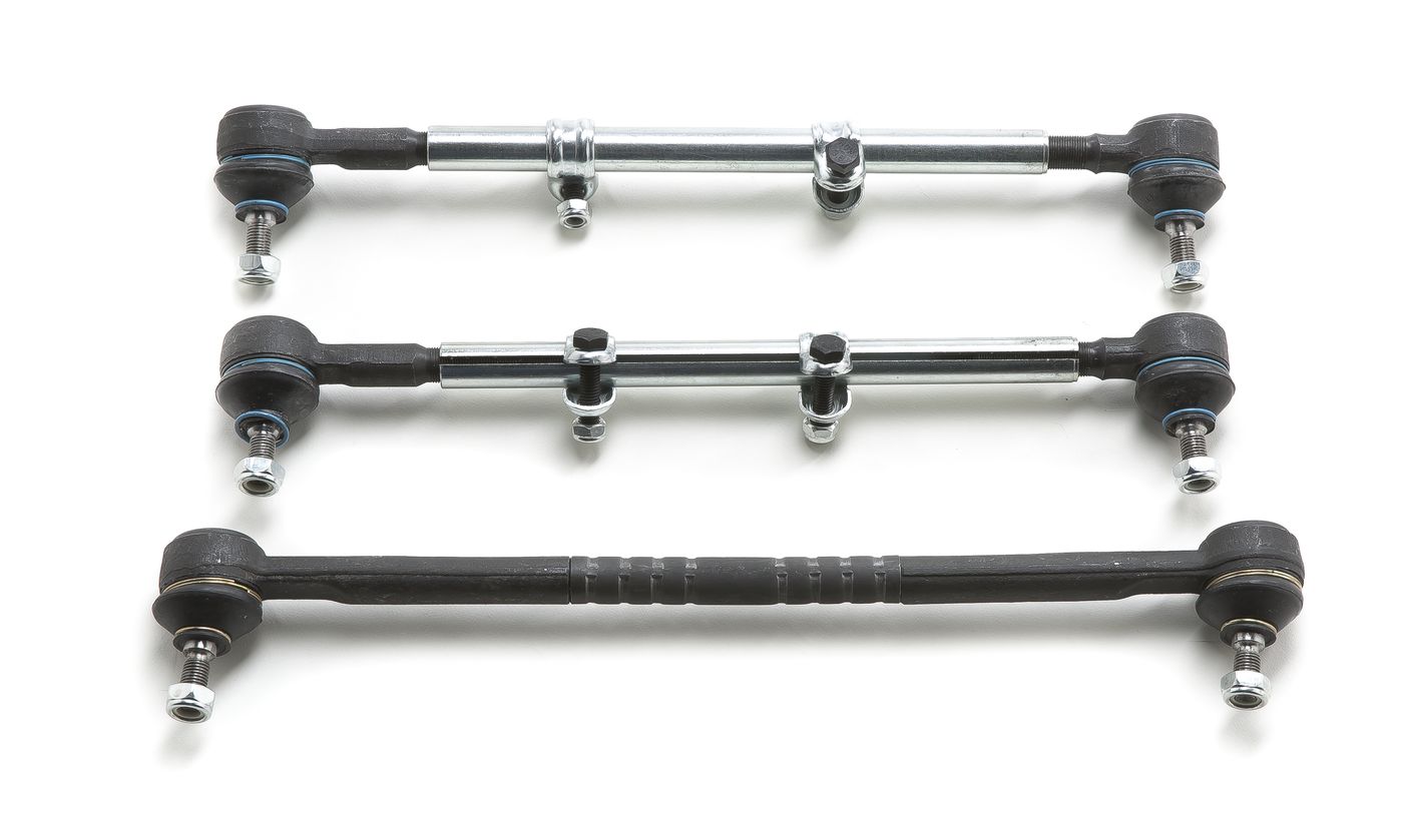 Spurstangen
Steering rods
Barres d'accouplement
Barras de banda
