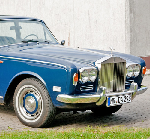Rolls Royce Silver Shadow e Bentley T-series (1965-1980)