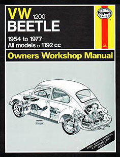 VW Beetle 1200 (54 - 77) up to S
VW Beetle 1200 (54 - 77) up to 