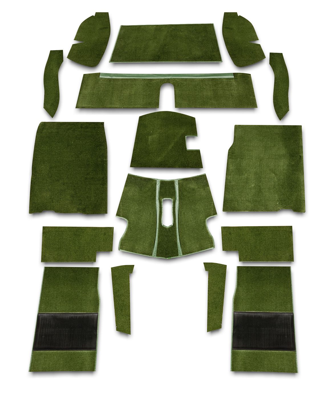 Teppichsatz
Carpet set
Set de moquettes
Zestaw dywaników
Vloerb