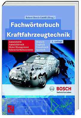 Fachwörterbuch Kraftfahrzeugtechnik