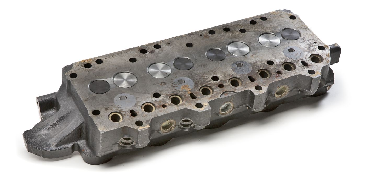 Zylinderkopf
Cylinder head
Culasse
Głowica cylindrowa
Cylinderk