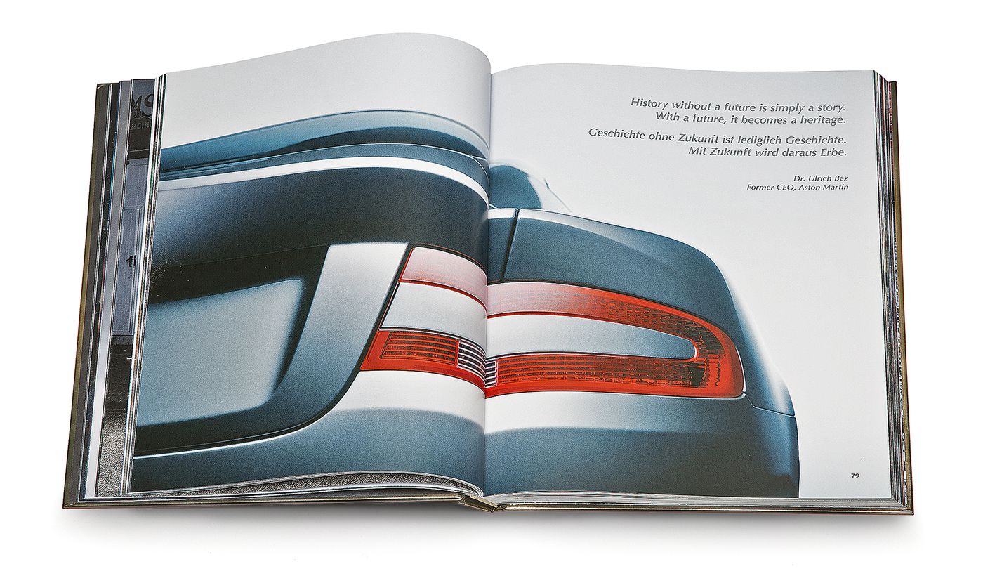 The Aston Martin Book
The Aston Martin Book
The Aston Martin Boo