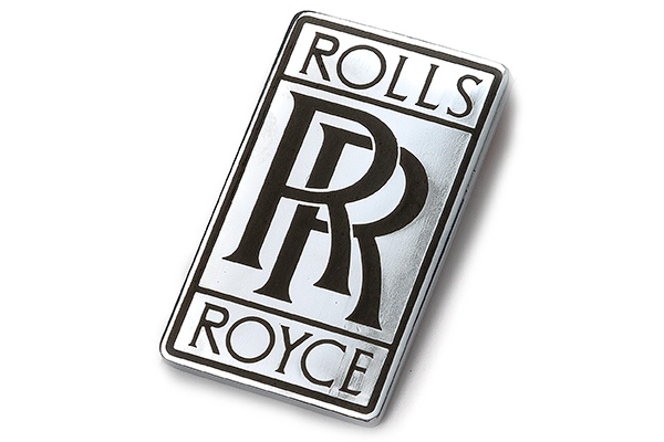 Emblema Rolls Royce