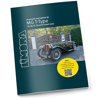 Ersatzteil-Katalog: MG T-Type: TA, TB, TC, TD und TF (1936-1955) 