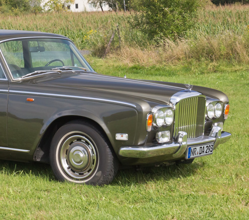 Rolls Royce Silver Shadow et Bentley T-série (1965-1980)