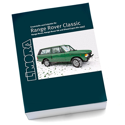 Catálogo de piezas de recambio Limora Range Rover Classic