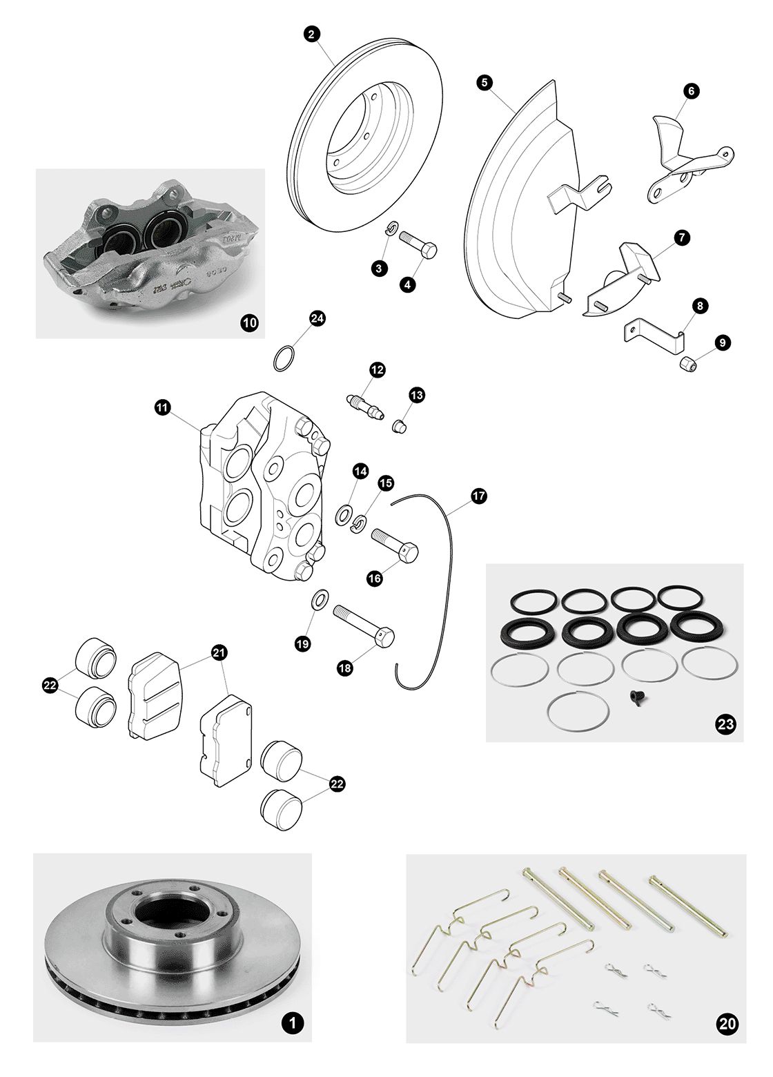 Explosionszeichnung