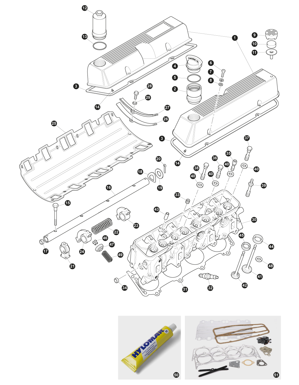 Explosionszeichnung