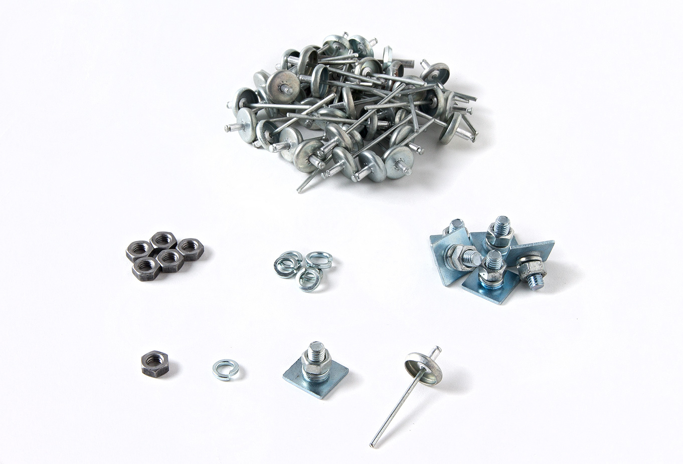 Anbausatz
Fitting kit
Kit de montage
Conjunto de modulos