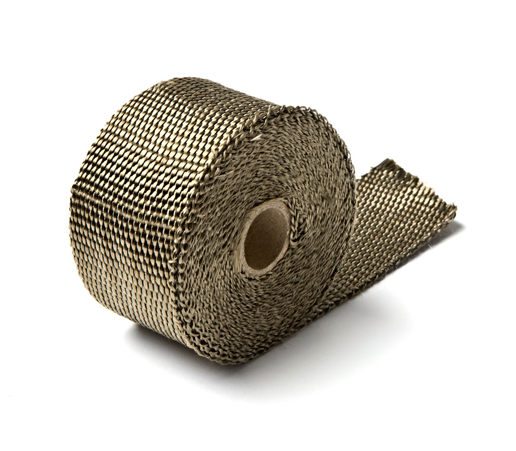 Exhaust thermal wrap