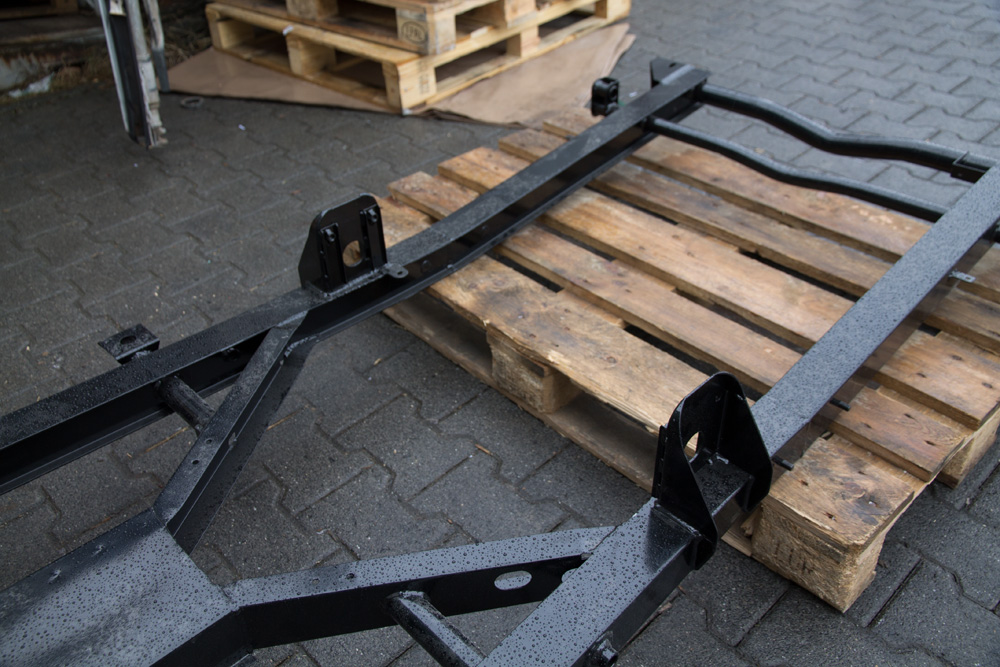 Fahrzeugrahmen
Chassis frame
Cadre
Rama
Frame
Bastidor 