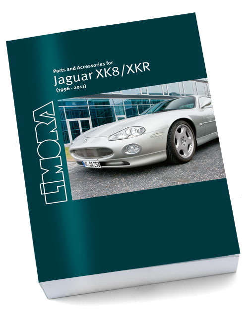 Catálogo de peças Jaguar XK8 & XKR