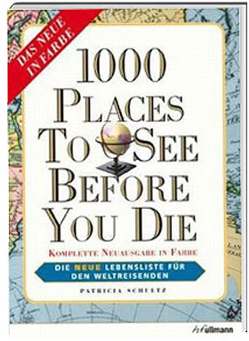 1000 Places to see before you die