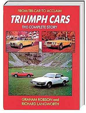 Triumph Cars: The Complete Story