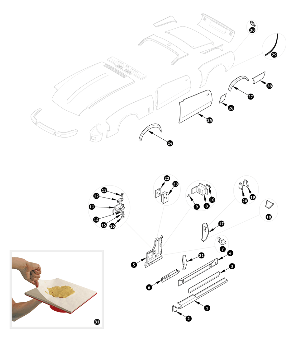 Explosionszeichnung