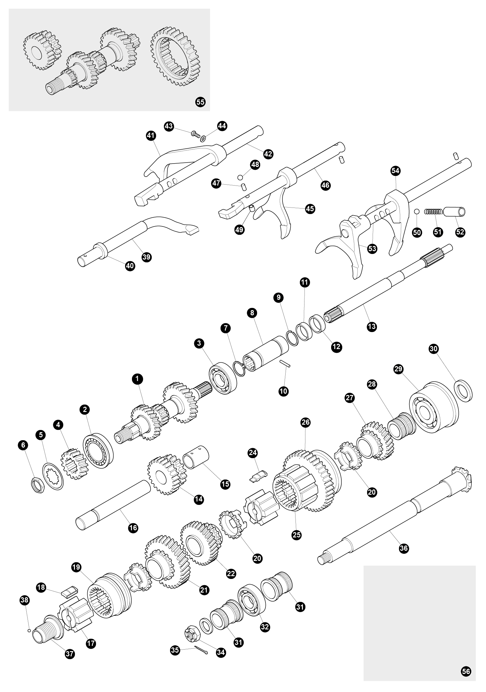 Explosionszeichnung