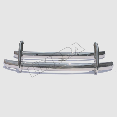 Stainless steel bumper kits