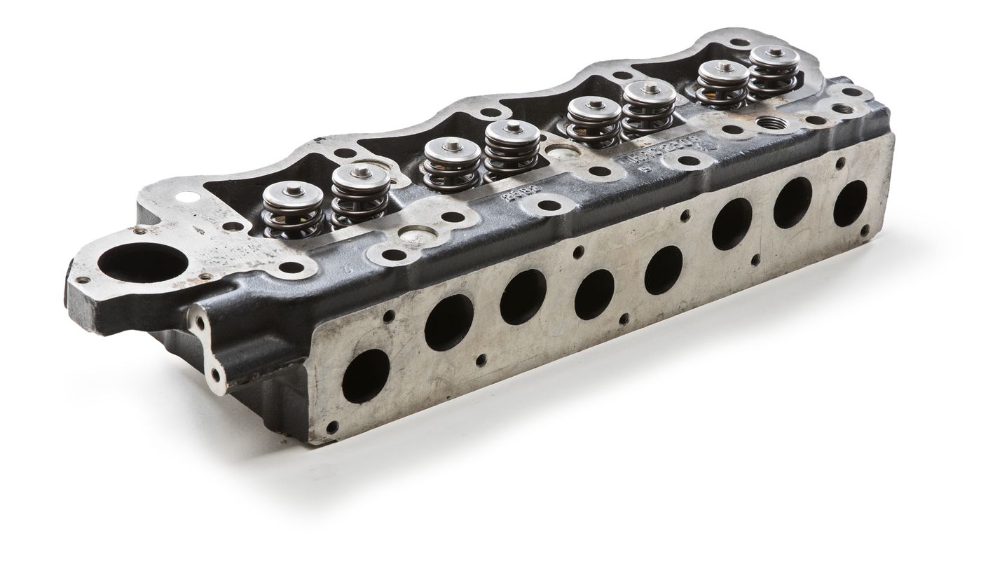 Zylinderkopf
Cylinder head
Culasse
Głowica cylindrowa
Cylinderk