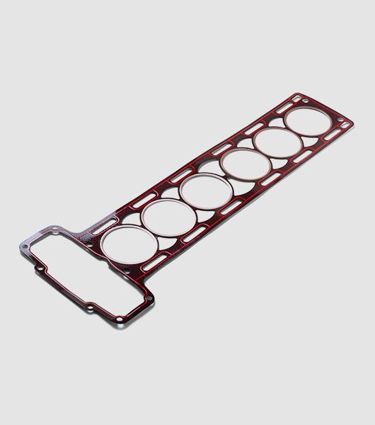 Composite cylinder head gaskets