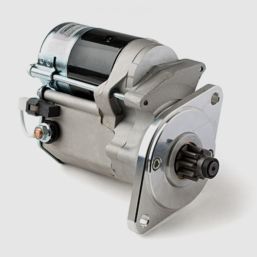 High performance starter motors