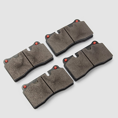 Front brakes