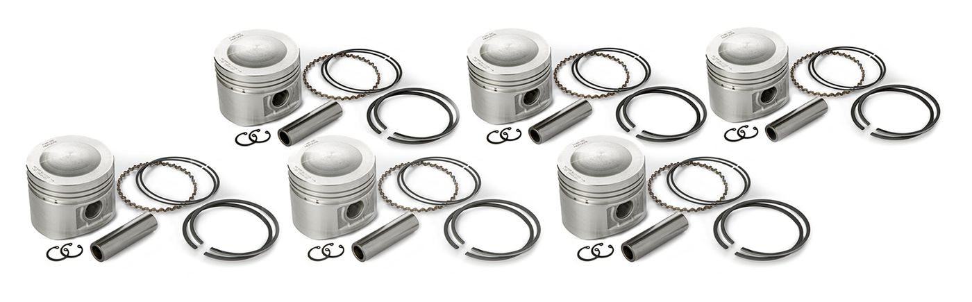 Kolbensatz
Piston set
Set de pistons
Zestaw tłoków
Zuiger set
