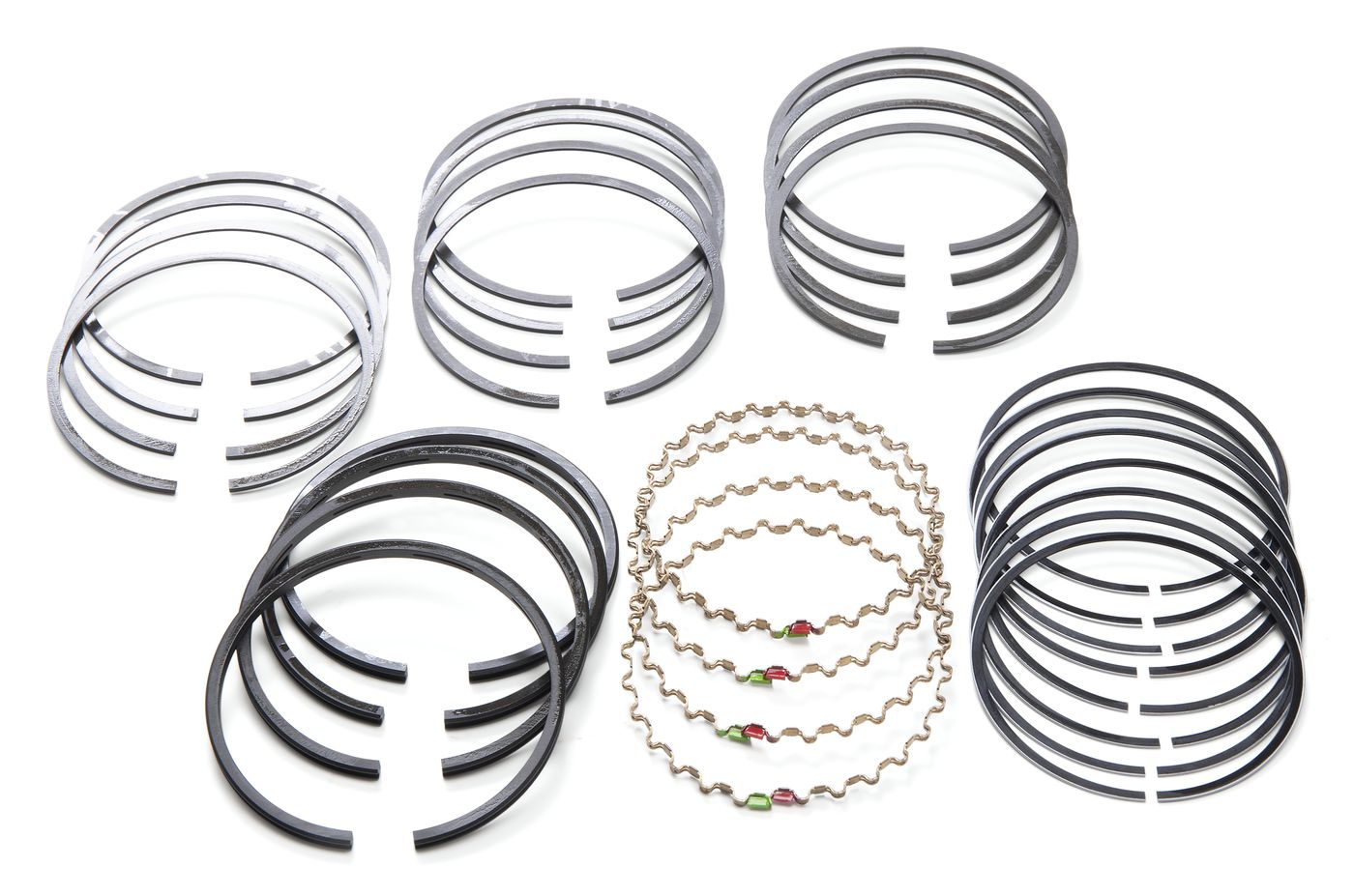 Satz Kolbenringe
Piston ring set
Set de segments de pistons
Jueg