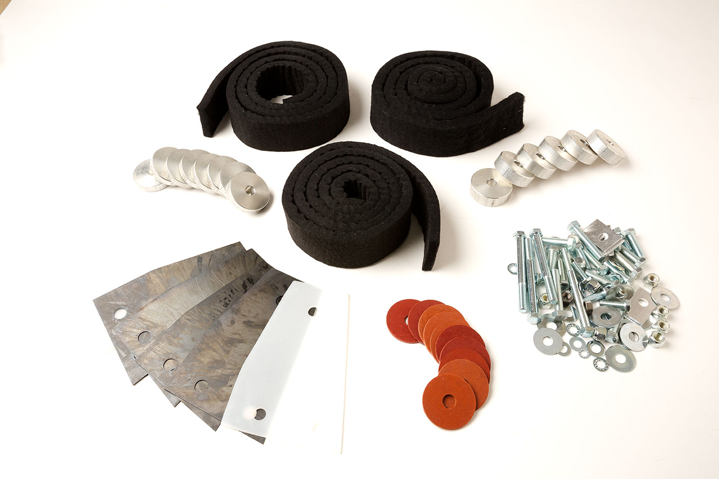 Montagesatz
Mounting kit
Set de montage
Montageset
Kit de mo