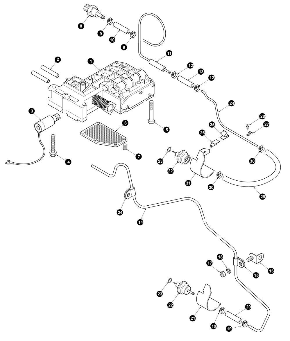 Explosionszeichnung