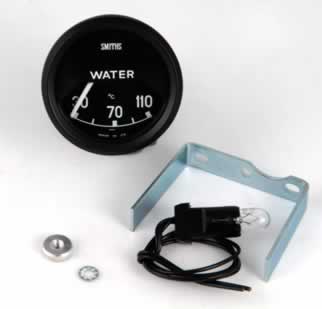 Jaguar Wassertemperaturinstrument