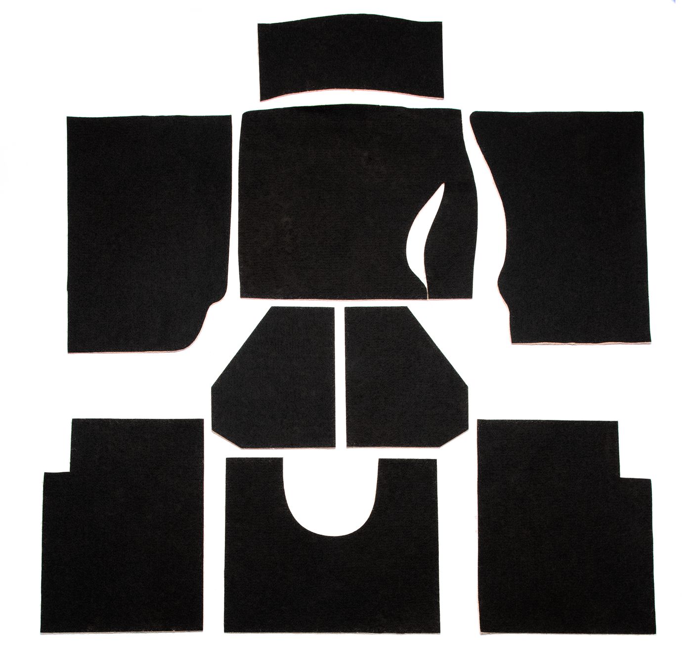 Dämmmattensatz
Sound deadening kit
Set de tapis isolants
Aislan