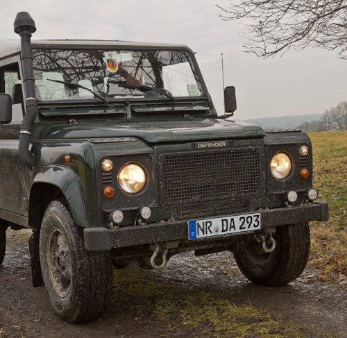 Land Rover 90, 110 und Defender (1983-2006)