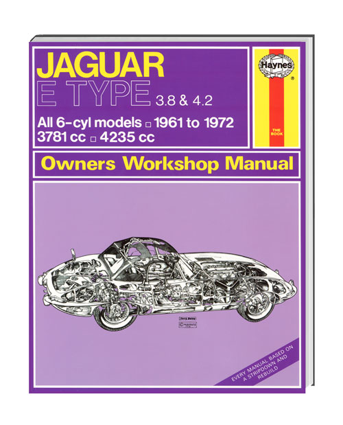 Jaguar Reparaturanleitung