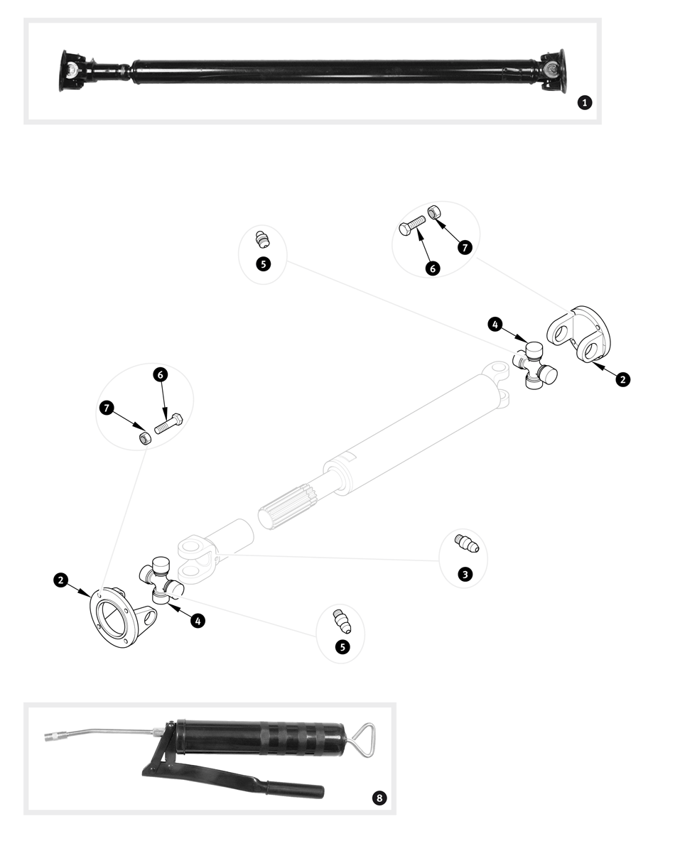 Explosionszeichnung