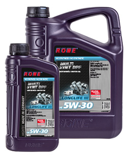 Rowe Synthetic engine oil