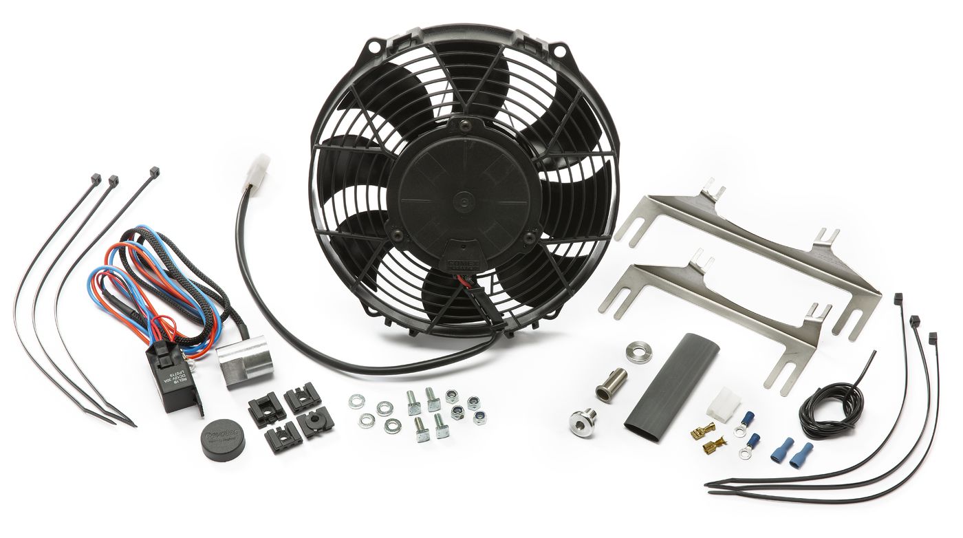 Elektrolüfter
Electric fan
Ventilateur électrique
Wentylator e