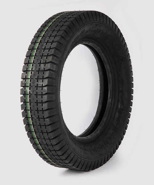 Cross ply tyres