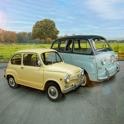 600 et Multipla (1955-1969)