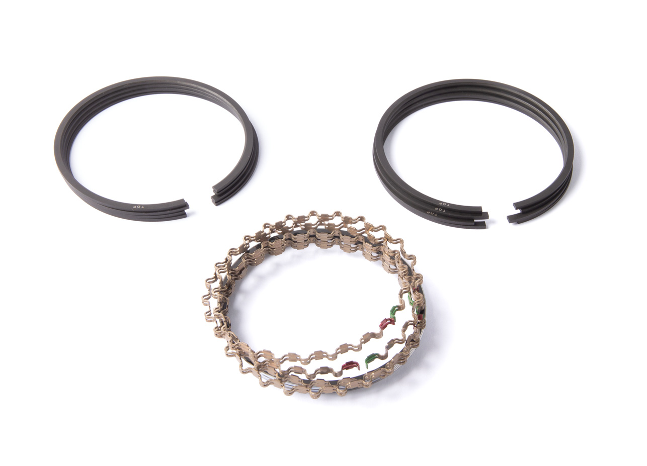 Satz Kolbenringe
Piston ring set
Set de segments de pistons
K