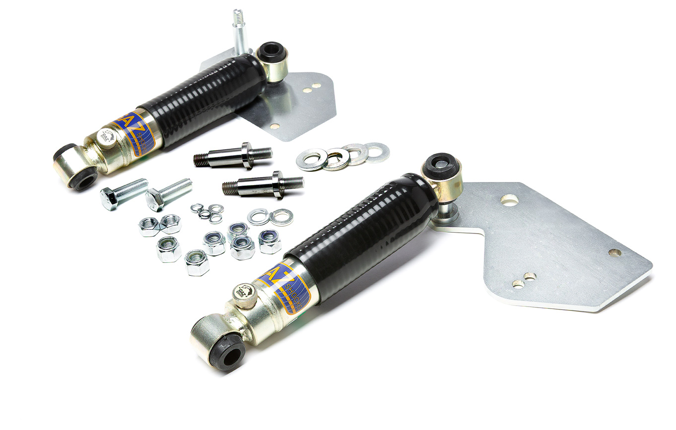 Umbausatz auf Teleskopstoßdämpfer
Shock absorber conversion
Ki