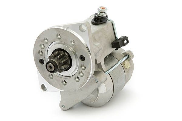 High performance starter motor