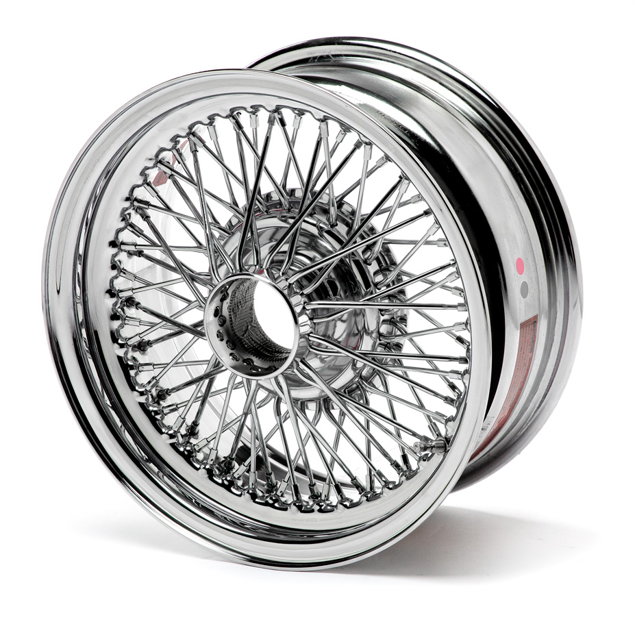 Speichenrad
Wire wheel
Roue à rayons
Koła szprychowe
Spaakwiel