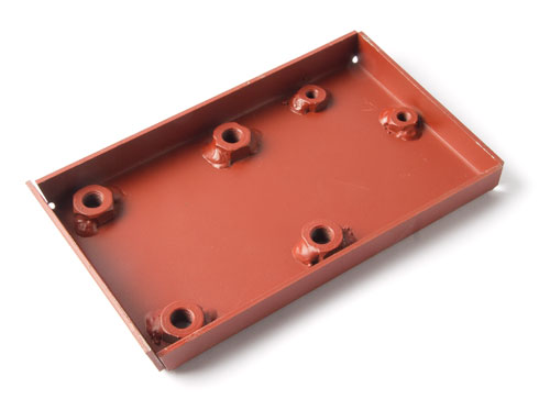 Aufnahmeplatte Stoßdämpfer
Shock absorber mounting plate
Bla