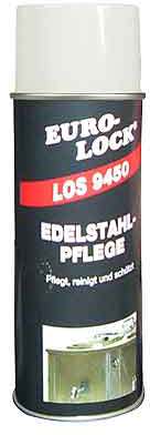 Edelstahlpflegespray