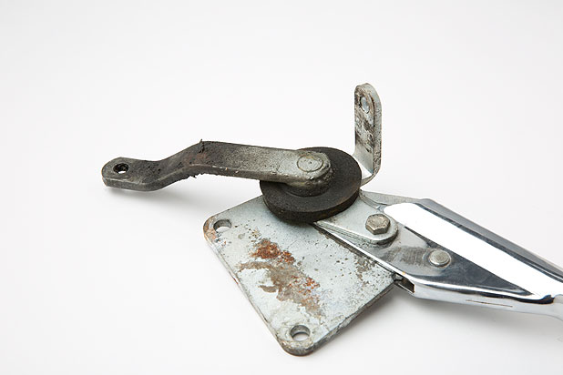 Leva del freno a mano Handbremshebel
Hand brake lever
Levier de frein à main
Palan