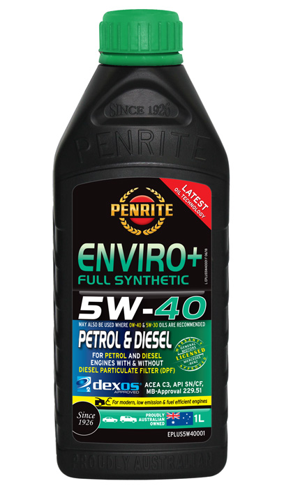 Penrite Aceite de Motor syntetico