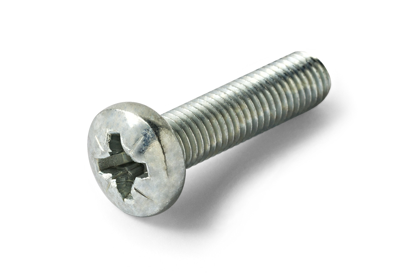 Halbrundkopfschraube
Panhead screw
Vis à tête demi-ronde
Wk